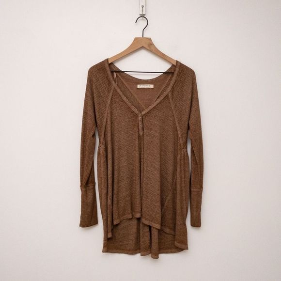 Free People Citrine Tee Size Small - Picture 2 of 8